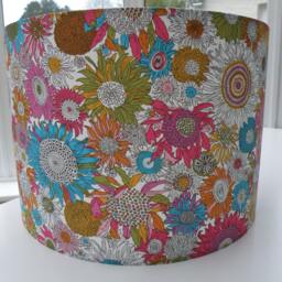 Liberty Susanna Tana Lawn Cotton Handmade Lampshade - thumbnail 2