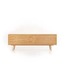 "Vinyl Record Cabinet, Stand, Oak, ""Silene" - thumbnail 3
