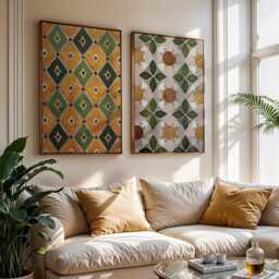 Poster Déco Intérieur Design - Motif Alian - Art Mural Alternatif - Taille Au Choix
