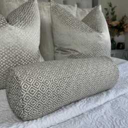 "Decorative Bolster Cushion 16"" X 6"
