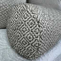 "Decorative Bolster Cushion 16"" X 6" - thumbnail 4