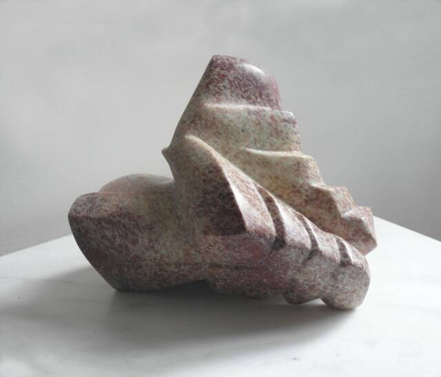 Nature, Abstract Stone Sculture, Natural Stone, Impressive Form, Indoor Sculpture, Contemporary Design, Modern Art, Sculpture - image 1