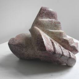 Nature, Abstract Stone Sculture, Natural Stone, Impressive Form, Indoor Sculpture, Contemporary Design, Modern Art, Sculpture - thumbnail 2