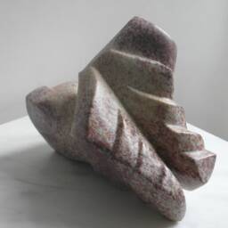 Nature, Abstract Stone Sculture, Natural Stone, Impressive Form, Indoor Sculpture, Contemporary Design, Modern Art, Sculpture - thumbnail 3