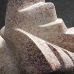 Nature, Abstract Stone Sculture, Natural Stone, Impressive Form, Indoor Sculpture, Contemporary Design, Modern Art, Sculpture - thumbnail 4
