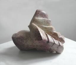 Nature, Abstract Stone Sculture, Natural Stone, Impressive Form, Indoor Sculpture, Contemporary Design, Modern Art, Sculpture - thumbnail 1