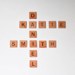 Personalized Family Letter Tiles - Wooded Wall Art - thumbnail 2
