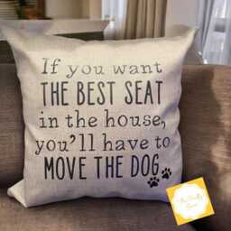 Decorative Throw Pillow Cover - Dog - thumbnail 4