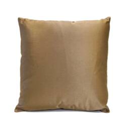 Gold Brown/Tan Pillow Decorative Throw Cover, Modern Cushion Covers, Accent Pillowcase, Satin Blend Couch Decor, Farmhouse Pillows