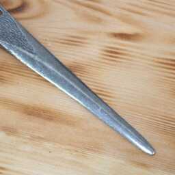 Hare Pewter Letter Opener UK Handmade Birthday Gift - thumbnail 3