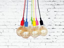 8 Pendant Light Rgb Spider Chandelier Kids Room Hanging Industrial Chandelier Lighting Modern Lighting - thumbnail 1