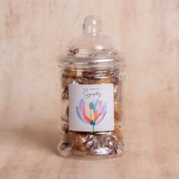 Handcrafted Sympathy Gift Box Candle & Keepsake Sentiment - thumbnail 4