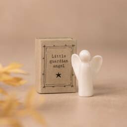 Handcrafted Sympathy Gift Box Candle & Keepsake Sentiment - thumbnail 3