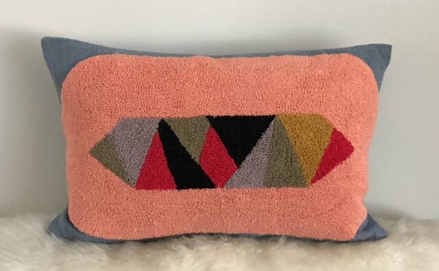Bukali Embroidered Pillow