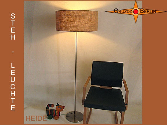 Jute Floor Lamp Heide Floor Natural Jute - image 1