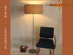 Jute Floor Lamp Heide Floor Natural Jute - thumbnail 1