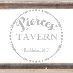 Custom Personalized Barnwood Farm Mirror, Large Bar Engraved Barn Wood Mirror, 12x24 - thumbnail 2