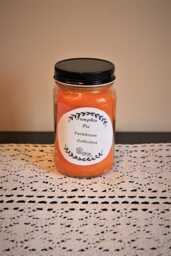 Farmhouse Maple Mason Jar 16 Oz Candle Shekinah Candles - thumbnail 1