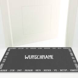 "Floor Mat ""Name" - thumbnail 2