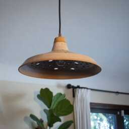 Barn Shade, Pendent Lamp, Ryan Bryant, Lighting, Modern, Mid Century, Century With 12' Cord - thumbnail 2