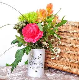 Personalised Vase, Gift, Gift For Mum, Mom, Grandma Personalized Vase - thumbnail 1
