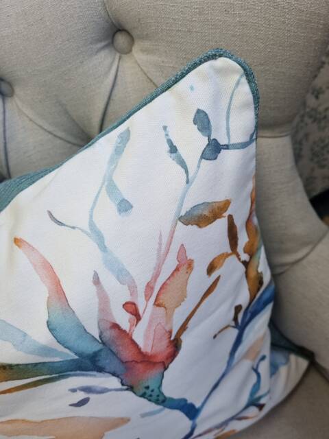 Beautiful Hand Made Voyage Maison Cushion Cover Scatter Decoration - image 1