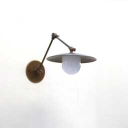 Brass Adjustable Wall Sconce Light, Solid Swivel Light Lm2, 10 - thumbnail 3