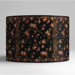 Vintage Floral Lampshade, Retro Style Floor Lamp - thumbnail 3