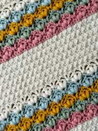 Little Lotus Blanket PDF Crochet Pattern, Instant Download, Pattern - thumbnail 4