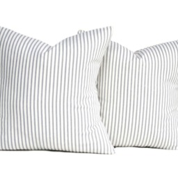 One High Quality Magnolia Pillow Cover, Slate Grey Pillow, Cushion, Decorative Throw Charcoal Pillow - thumbnail 2