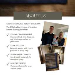 Sisal Rug - Divine Moonlight Mist 100% Boucle Carpet With Chartreuse/Camel & Midnight Border - Bedroom - thumbnail 2