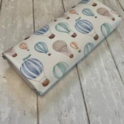 Hot Air Balloons Travel Baby Changing Mat, Travel Baby Changing Mat, Portable Foldable Mat - thumbnail 2