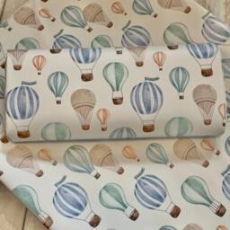 Hot Air Balloons Travel Baby Changing Mat, Travel Baby Changing Mat, Portable Foldable Mat - thumbnail 3