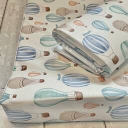 Hot Air Balloons Travel Baby Changing Mat, Travel Baby Changing Mat, Portable Foldable Mat - thumbnail 4