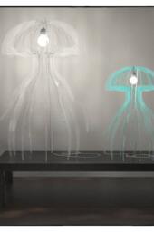 Jellyfish Chrysaora Lamp Template - Pendant Light Fixture Design For Laser & Cnc Cutting, Wood - thumbnail 4