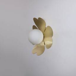 Brass Wall Lighting - Blackened Lamp Vanity Light Fixture, Sconce, Lamp, , Small - thumbnail 2