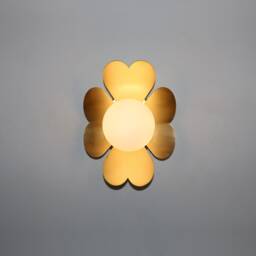 Brass Wall Lighting - Blackened Lamp Vanity Light Fixture, Sconce, Lamp, , Small - thumbnail 3