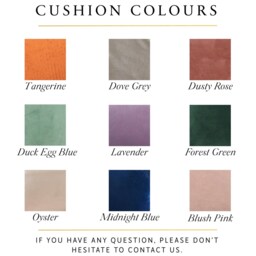 Hey There Pumpkin Velvet Cushion - thumbnail 2