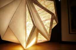 Paper Lamp & Road Map - thumbnail 1