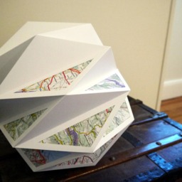 Paper Lamp & Road Map - thumbnail 2