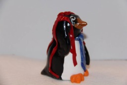 Bureaucrat Penguin, Caught Up in Red Tape