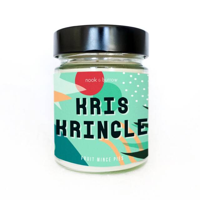 Kris Kringle - Nook & Burrow Soy Wax Gift Candle - image 1