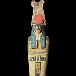 Egyptian God Sokar Falcon Statue - Ancient Egypt Replica - thumbnail 4