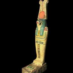 Egyptian God Sokar Falcon Statue - Ancient Egypt Replica - thumbnail 3