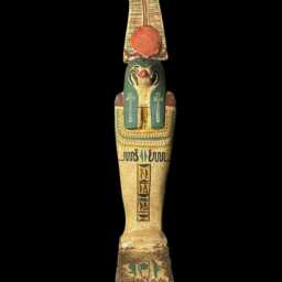 Egyptian God Sokar Falcon Statue - Ancient Egypt Replica - thumbnail 2