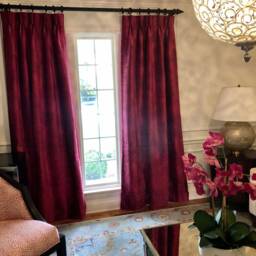 Extra Long Velvet Curtain 8-24 Ft - 1 Panel Custom Made , 2 Story Heigh Ceiling, Drape Ikiriska, Beige White, Black, Grey Custom - thumbnail 4