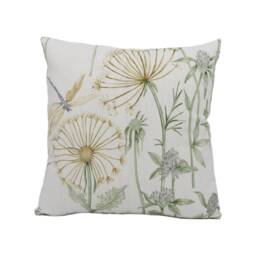 Sanderson - Wild Angelica Silver/Spring Leaf Stunning Hand Made Cushion Cover Designer Home D??cor Throw Pillow - thumbnail 2