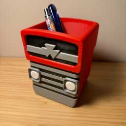 Massey Ferguson Mf135 Mf165 Inspired Desk Tidy Tractor Gift - thumbnail 2