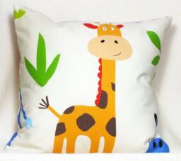 Cushion Giraffe - Lion Decoration Pillow