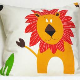 Cushion Giraffe - Lion Decoration Pillow - thumbnail 2